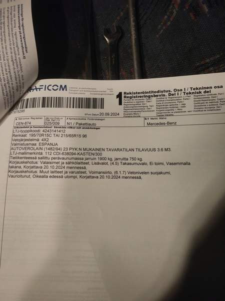 Mercedes-Benz Vito Kalajoki - photo 3