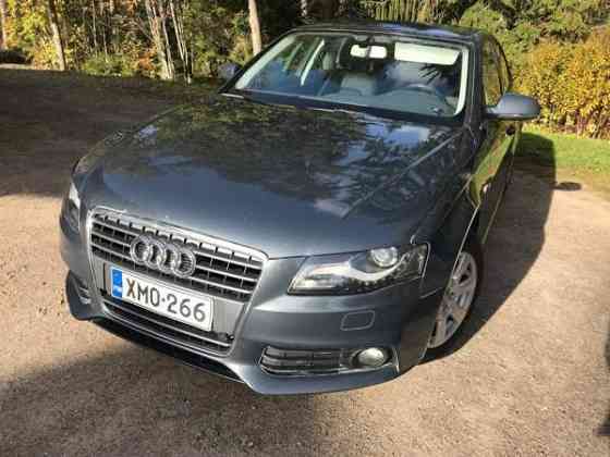 Audi A4 Seinäjoki