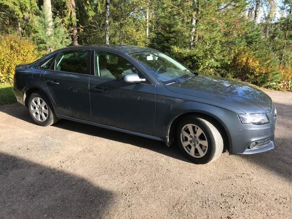 Audi A4 Seinäjoki - valokuva 1