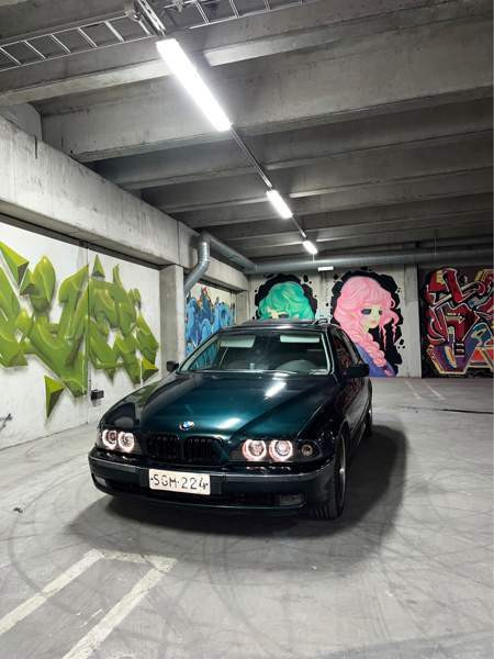 BMW 523 Kuopio - valokuva 1