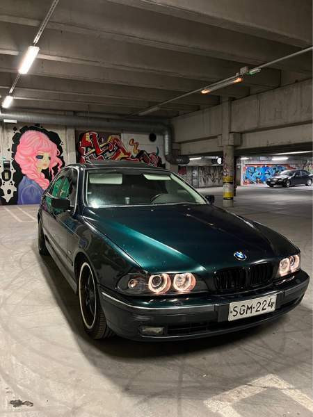 BMW 523 Kuopio - valokuva 3