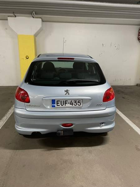 Peugeot 206 Espoo - valokuva 2