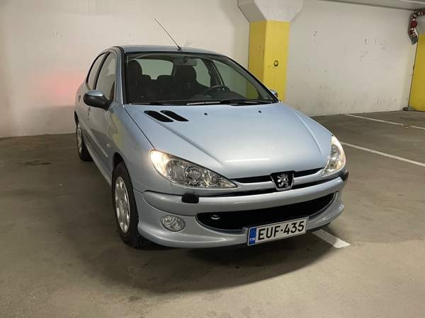 Peugeot 206 Espoo - valokuva 1