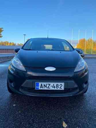 Ford Fiesta Нурмиярви