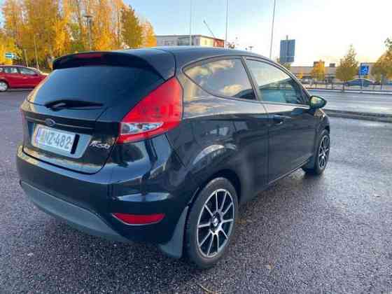 Ford Fiesta Нурмиярви