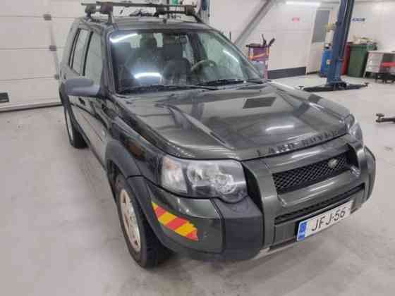 Land Rover Freelander Туусула