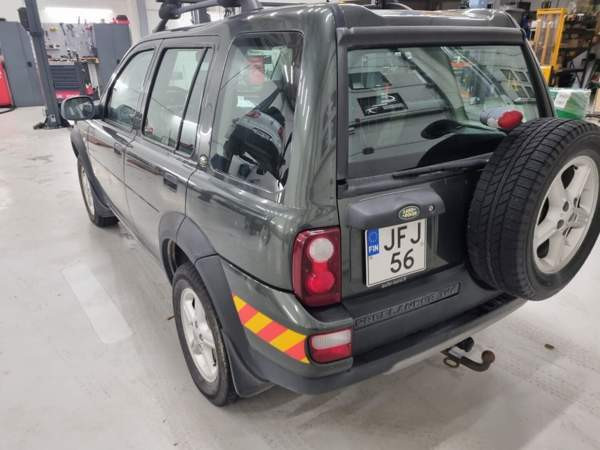 Land Rover Freelander Tuusula – foto 7