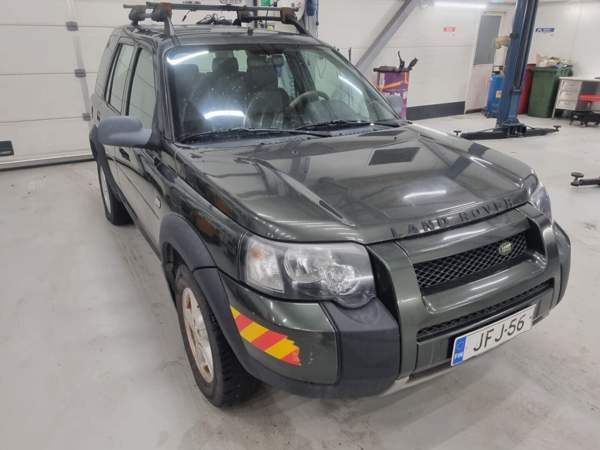 Land Rover Freelander Tuusula – foto 2