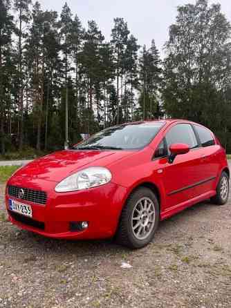 Fiat Punto Pomarkku