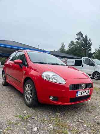 Fiat Punto Pomarkku