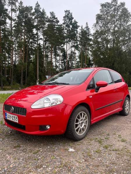 Fiat Punto Pomarkku – foto 1
