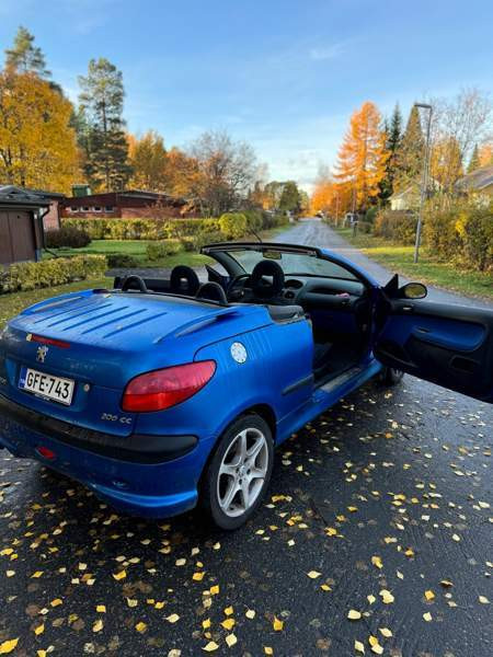 Peugeot 206 Joensuu - valokuva 7