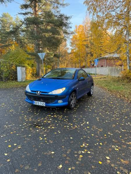 Peugeot 206 Joensuu - valokuva 1