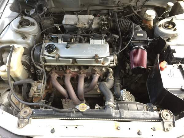 Mitsubishi Galant Коувола - изображение 5