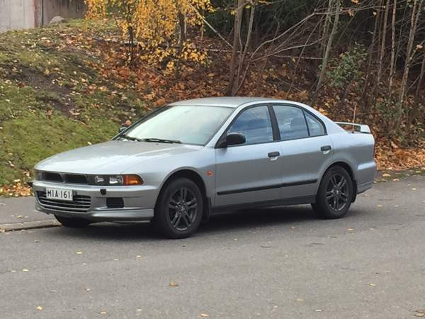 Mitsubishi Galant Коувола - изображение 1