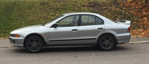 Mitsubishi Galant Коувола - изображение 3