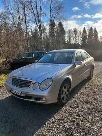 Mercedes-Benz E Raahe