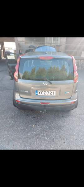 Nissan Note Vantaa - valokuva 3