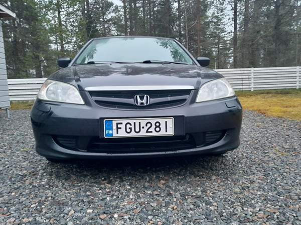 Honda Civic Kuusamo - valokuva 3