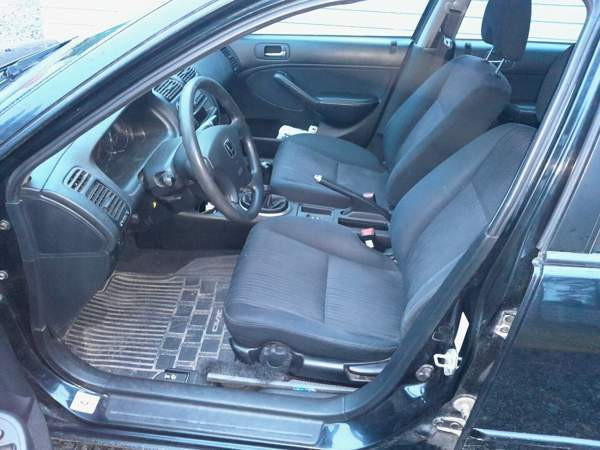 Honda Civic Kuusamo - valokuva 8