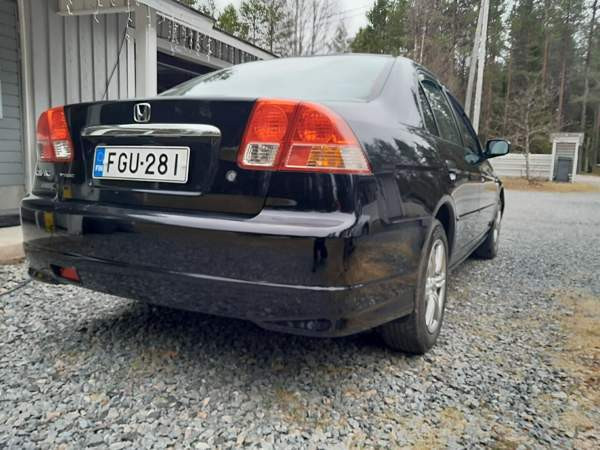 Honda Civic Kuusamo - valokuva 6