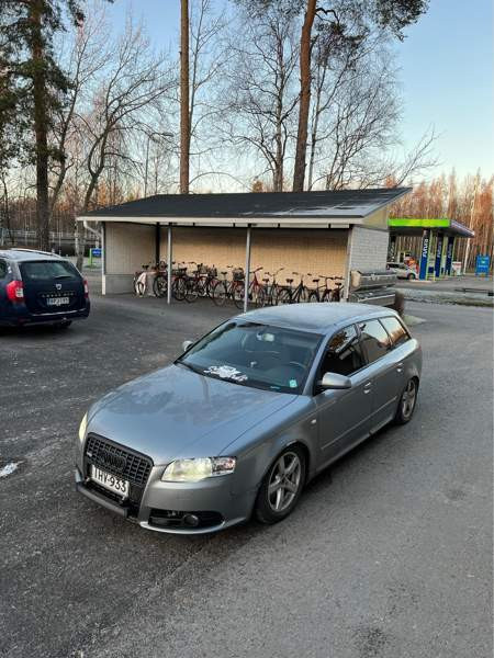 Audi A4 Oulu - valokuva 2