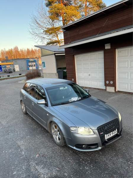 Audi A4 Oulu - valokuva 3