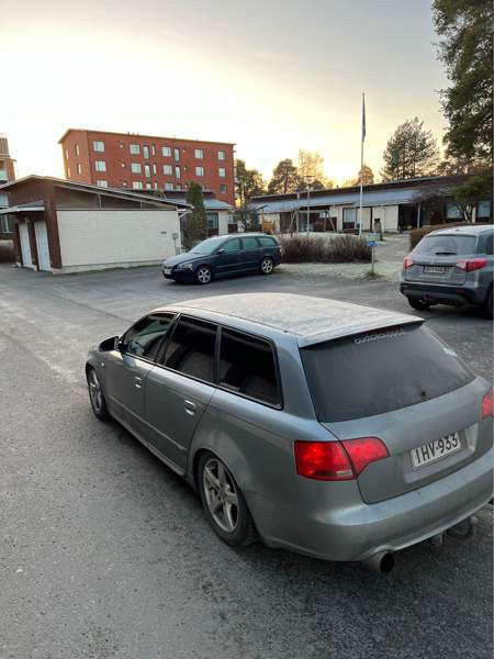 Audi A4 Oulu - valokuva 4