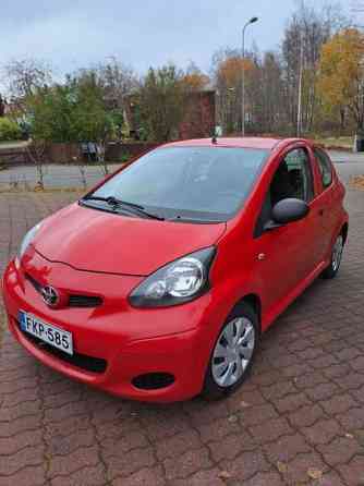 Toyota Aygo Kirkkonummi