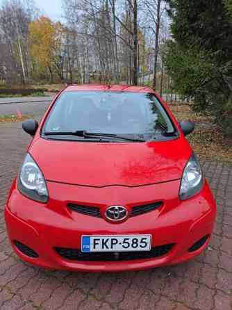 Toyota Aygo Kirkkonummi