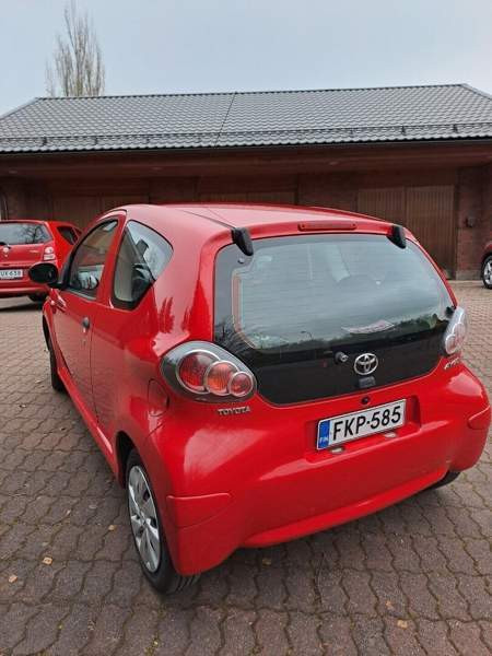 Toyota Aygo Kirkkonummi – foto 4