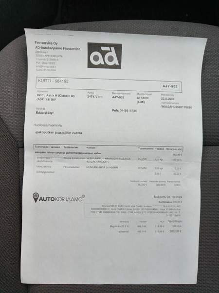 Opel Astra Lappeenranta - photo 6