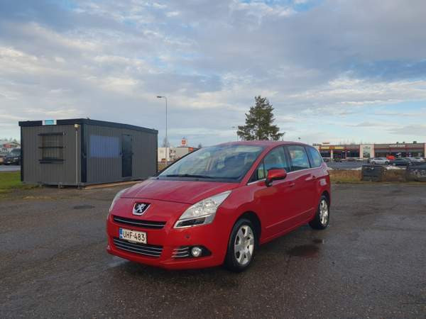 Peugeot 5008 Seinäjoki - valokuva 3