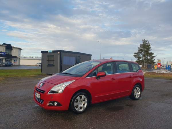 Peugeot 5008 Seinäjoki - valokuva 7