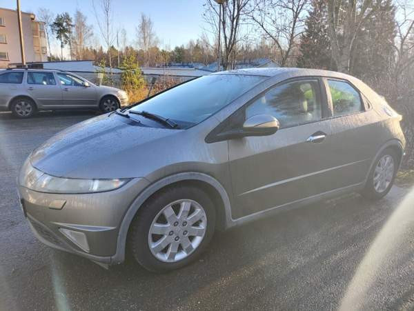 Honda Civic Vaasa - valokuva 1