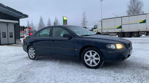 Volvo S60 Jyvaeskylae - photo 4