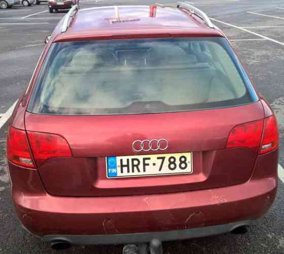 Audi A4 Nurmijärvi