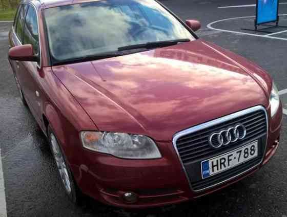 Audi A4 Nurmijärvi