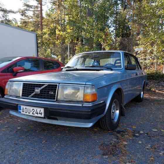 Volvo 244 Helsinki