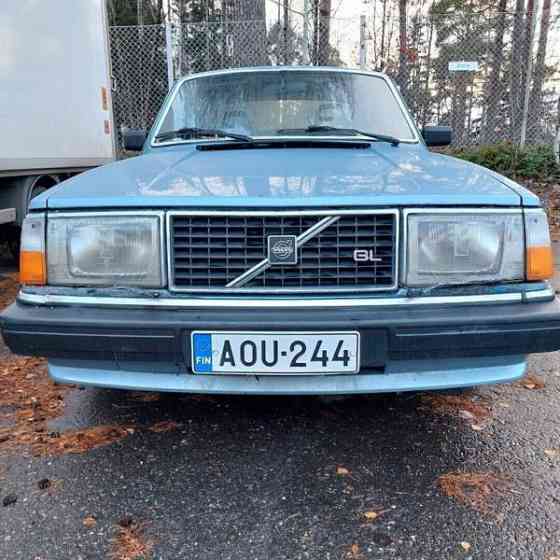 Volvo 244 Helsinki
