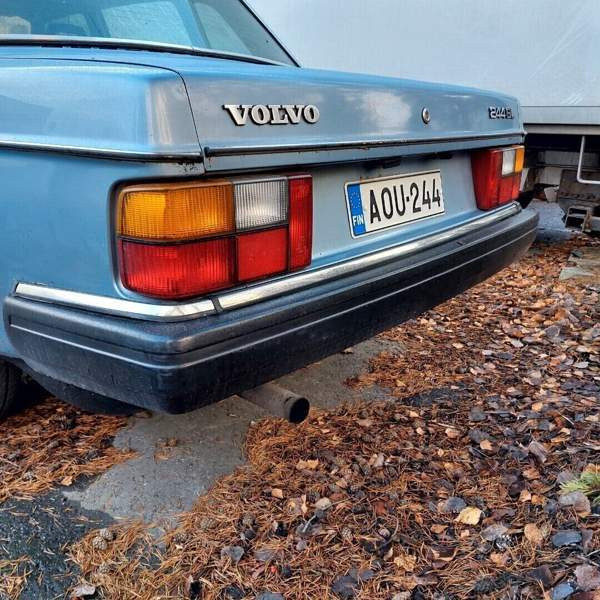 Volvo 244 Helsinki - изображение 3