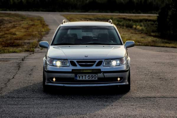 Saab 9-5 Tornio - valokuva 3