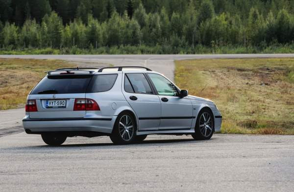 Saab 9-5 Tornio - valokuva 4