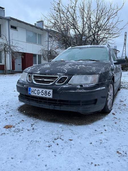 Saab 9-3 Joensuu - valokuva 3