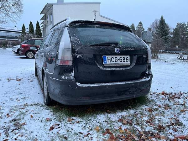 Saab 9-3 Joensuu - valokuva 2