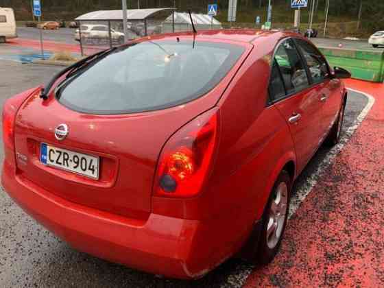 Nissan Primera Нокиа