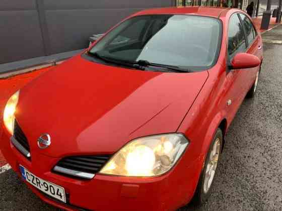 Nissan Primera Нокиа