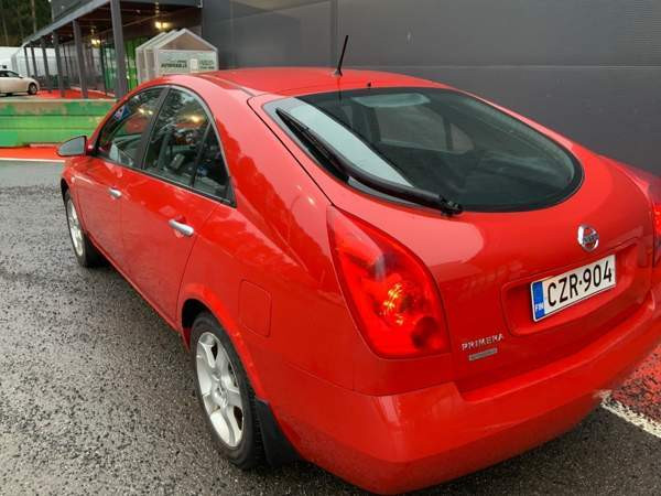 Nissan Primera Nokia – foto 1