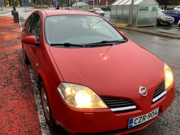 Nissan Primera Nokia – foto 7