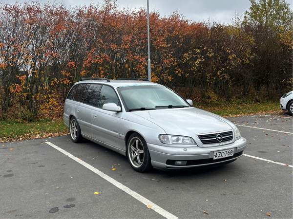 Opel Omega Helsinki - valokuva 2